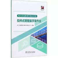 [N]扣件式钢管脚手架作业/电力安全教育可视化手册-9787519840679