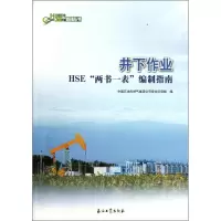 [M]井下作业HSE“两书一表”编制指南-9787502169350