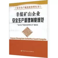 [M]非煤矿山企业安全生产管理制度规范-9787504554901