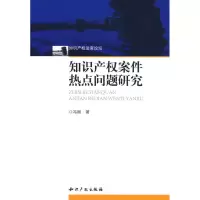 [M]知识产权案件热点问题研究-9787802474833