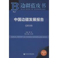 中国边疆发展报告(2019) 2019版