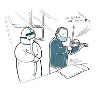 2020武汉日记:方舱手绘小姐姐的抗疫画集