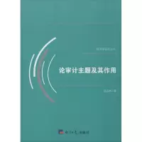 论审计主题及其作用