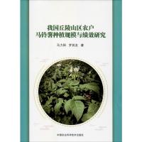 我国丘陵山区农户马铃薯种植规模与绩效研究