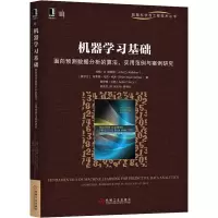 机器学习基础 面向预测数据分析的算法、实用范例与案例研究