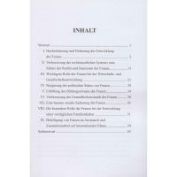 平等 发展 共享:新中国70年妇女事业的发展与进步(德文)