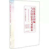 民法典合同编与合同法条文对照表
