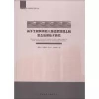 [M]基于工程实践的大直径素混凝土桩复合地基技术研究-9787112229178