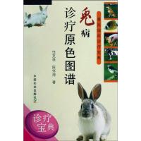 [M]兔病诊疗原色图谱-9787109125247