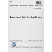 [M]Design Code for Rolled Earth-Rock Fill Dams-9787517029595