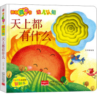 幼儿认知:天上都有什么/神奇洞洞书