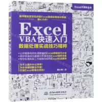 [N]Excel VBA快速入门(数据处理实战技巧精粹)-9787517075011