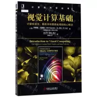 [N]视觉计算基础(计算机视觉图形学和图像处理的核心概念)/计算机科学丛书-9787111622864