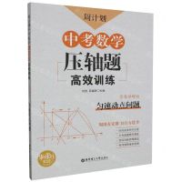 [N]中考数学压轴题高效训练(匀速动点问题答案详解版)/周计划-9787562860044