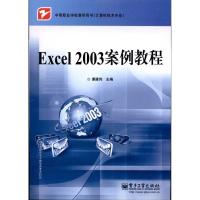 [M]Excel 2003 案例教程-9787121131455