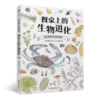 [N]餐桌上的生物进化(盛口满的手绘自然图鉴)(精)-9787505748002