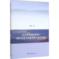社会治理创新视阈下农村公益文化服务能力提升研究