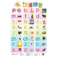 汉语拼音(经典版)/金葫芦双面挂图