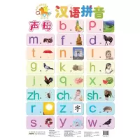 汉语拼音(经典版)/金葫芦双面挂图