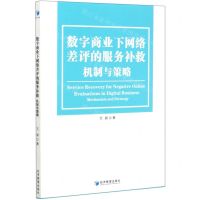 [N]数字商业下网络差评的服务补救机制与策略-9787509674154