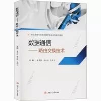 数据通信--路由交换技术(铁道通信与信息化技术校企合作系列教材)