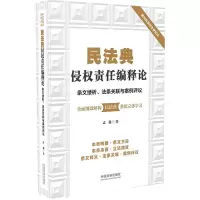 民法典侵权责任编释论 条文缕析、法条关联与案例评议