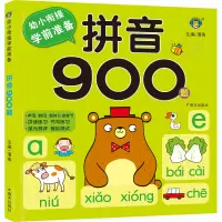 拼音900题/幼小衔接学前准备