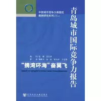 [M]青岛城市国际竞争力报告-9787509713303