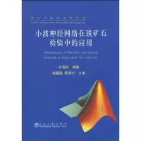 [M]小波神经网络在铁矿石检验中的应用/应海松/铁矿石检验技术丛书-9787502451639