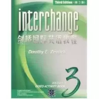 [M]剑桥国际英语教程录像活动用书3-9787560063638