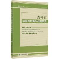 吉林省实施乡村振兴战略研究