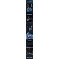 水藏蛮王酒(一部精彩绝伦的诸葛南征历史演义 一则万古流芳的英雄传奇爱情故事 )(苗文汉文对照)