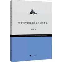 法治精神的理论脉动与实践面向