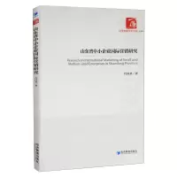 山东省中小企业国际营销研究/经济管理学术文库