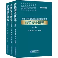营销安全研究(全三卷)