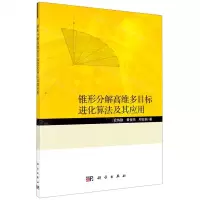 [N]锥形分解高维多目标进化算法及其应用-9787030653482