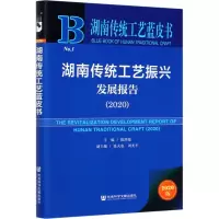 湖南传统工艺振兴发展报告(2020)/湖南传统工艺蓝皮书