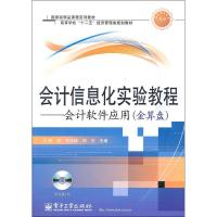[M]会计信息化实验教程-9787121138461
