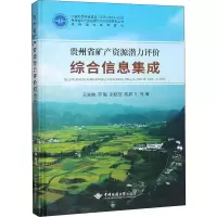 贵州省矿产资源潜力评价综合信息集成