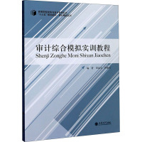审计综合模拟实训教程(十三五规划教材)/审计精品系列/高等院校财务与会计系列丛书