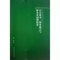 [M]社会资本,创业机会与新企业初期绩效-9787310042234