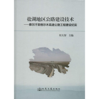 [M]盐湖地区公路建设技术-9787114109973