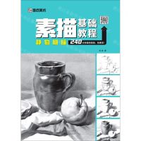 [N]静物明暗/素描基础教程-9787540152215