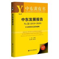 中东发展报告(2020版2019-2020No.22中东剧变的反思和前瞻)(精)/中东黄皮书