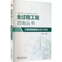 工程项目规划及设计咨询/全过程工程咨询丛书