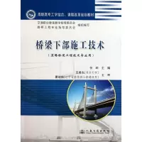 [M]桥梁下部施工技术-9787114091049