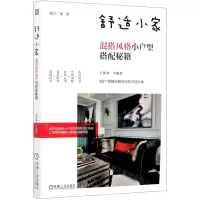 [N]舒适小家(混搭风格小户型搭配秘籍)/渐入家境-9787111668855