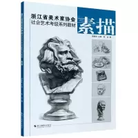 [N]素描(浙江省美术家协会社会艺术考级系列教材)-9787551429696