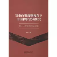 货币政策规则视角下中国物价波动研究 基于开放经济DSGE模型