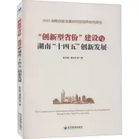 创新型省份建设与湖南十四五创新发展(2020湖南创新发展研究院智库研究报告)
